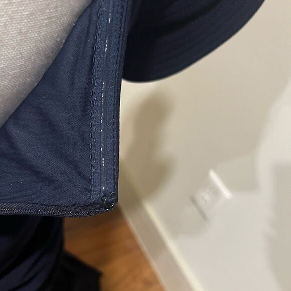 Xscape Navy Blue gown size 16 NWT - Picture 15 of 15